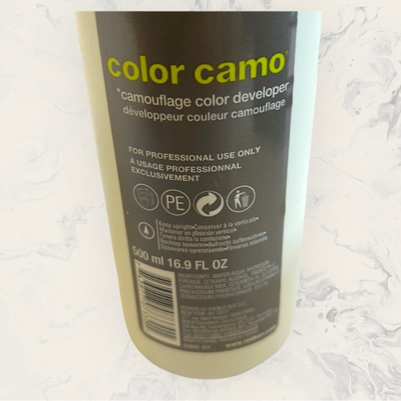 Redken! Color Camo camouflage color developer 16.9 fluid ounces! - Picture 3 of 7